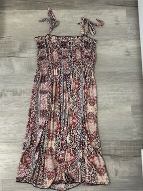 patterned summer dress